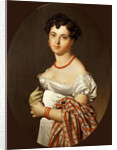Portrait of Madame Cécile Panckoucke, née Bochet by Jean Auguste Dominique Ingres