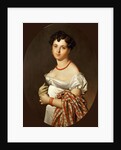 Portrait of Madame Cécile Panckoucke, née Bochet by Jean Auguste Dominique Ingres
