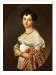 Portrait of Madame Cécile Panckoucke, née Bochet by Jean Auguste Dominique Ingres