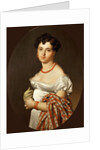 Portrait of Madame Cécile Panckoucke, née Bochet by Jean Auguste Dominique Ingres