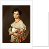Portrait of Madame Cécile Panckoucke, née Bochet by Jean Auguste Dominique Ingres