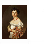 Portrait of Madame Cécile Panckoucke, née Bochet by Jean Auguste Dominique Ingres