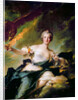 Portrait of Anne-Josèphe Bonnier de La Mosson, duchesse de Chaulnes as Hebe by Jean-Marc Nattier
