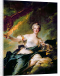 Portrait of Anne-Josèphe Bonnier de La Mosson, duchesse de Chaulnes as Hebe by Jean-Marc Nattier