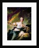 Portrait of Anne-Josèphe Bonnier de La Mosson, duchesse de Chaulnes as Hebe by Jean-Marc Nattier