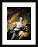 Portrait of Anne-Josèphe Bonnier de La Mosson, duchesse de Chaulnes as Hebe by Jean-Marc Nattier