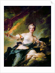 Portrait of Anne-Josèphe Bonnier de La Mosson, duchesse de Chaulnes as Hebe by Jean-Marc Nattier
