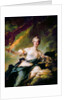Portrait of Anne-Josèphe Bonnier de La Mosson, duchesse de Chaulnes as Hebe by Jean-Marc Nattier