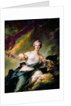 Portrait of Anne-Josèphe Bonnier de La Mosson, duchesse de Chaulnes as Hebe by Jean-Marc Nattier
