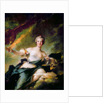 Portrait of Anne-Josèphe Bonnier de La Mosson, duchesse de Chaulnes as Hebe by Jean-Marc Nattier