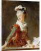 Portrait of the ballerina Marie-Madeleine Guimard by Jean Honoré Fragonard