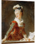 Portrait of the ballerina Marie-Madeleine Guimard by Jean Honoré Fragonard