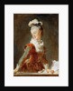 Portrait of the ballerina Marie-Madeleine Guimard by Jean Honoré Fragonard