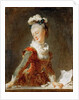 Portrait of the ballerina Marie-Madeleine Guimard by Jean Honoré Fragonard