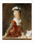 Portrait of the ballerina Marie-Madeleine Guimard by Jean Honoré Fragonard