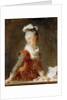 Portrait of the ballerina Marie-Madeleine Guimard by Jean Honoré Fragonard