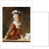 Portrait of the ballerina Marie-Madeleine Guimard by Jean Honoré Fragonard