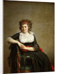 Robertine Tourteau, Marquise dOrvilliers by Jacques Louis David