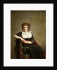 Robertine Tourteau, Marquise dOrvilliers by Jacques Louis David