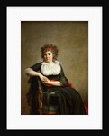 Robertine Tourteau, Marquise dOrvilliers by Jacques Louis David