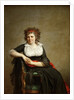 Robertine Tourteau, Marquise dOrvilliers by Jacques Louis David