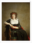 Robertine Tourteau, Marquise dOrvilliers by Jacques Louis David