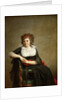 Robertine Tourteau, Marquise dOrvilliers by Jacques Louis David