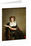 Robertine Tourteau, Marquise dOrvilliers by Jacques Louis David