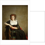 Robertine Tourteau, Marquise dOrvilliers by Jacques Louis David