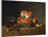 Basket of Peaches by Jean-Baptiste Siméon Chardin