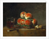 Basket of Peaches by Jean-Baptiste Siméon Chardin