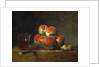 Basket of Peaches by Jean-Baptiste Siméon Chardin