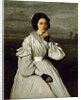 Portrait of Claire Sennegon by Jean-Baptiste Camille Corot