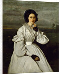 Portrait of Claire Sennegon by Jean-Baptiste Camille Corot