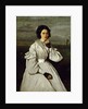 Portrait of Claire Sennegon by Jean-Baptiste Camille Corot