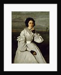 Portrait of Claire Sennegon by Jean-Baptiste Camille Corot