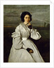 Portrait of Claire Sennegon by Jean-Baptiste Camille Corot
