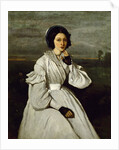 Portrait of Claire Sennegon by Jean-Baptiste Camille Corot