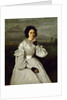 Portrait of Claire Sennegon by Jean-Baptiste Camille Corot