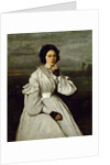 Portrait of Claire Sennegon by Jean-Baptiste Camille Corot