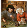 The Moneylender and his Wife by Quentin Massys