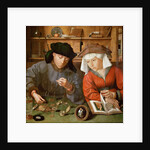 The Moneylender and his Wife by Quentin Massys