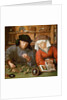 The Moneylender and his Wife by Quentin Massys