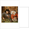 The Moneylender and his Wife by Quentin Massys