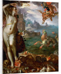Perseus Freeing Andromeda by Joachim Wtewael