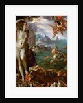 Perseus Freeing Andromeda by Joachim Wtewael