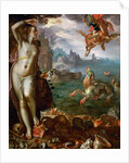 Perseus Freeing Andromeda by Joachim Wtewael