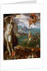 Perseus Freeing Andromeda by Joachim Wtewael