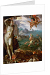 Perseus Freeing Andromeda by Joachim Wtewael