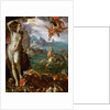 Perseus Freeing Andromeda by Joachim Wtewael